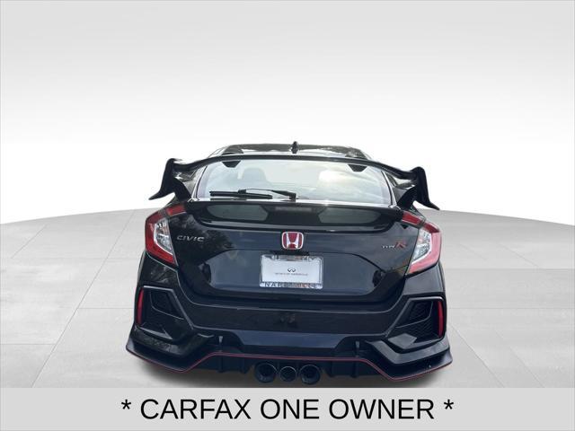 used 2021 Honda Civic Type R car, priced at $33,500