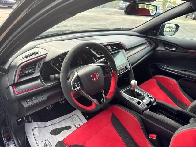 used 2021 Honda Civic Type R car, priced at $33,500