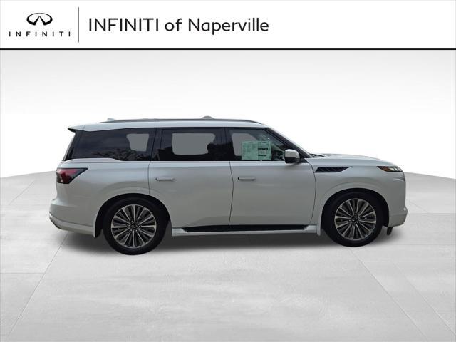 new 2025 INFINITI QX80 car, priced at $106,690