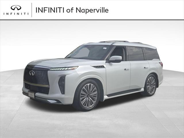 new 2025 INFINITI QX80 car, priced at $106,690