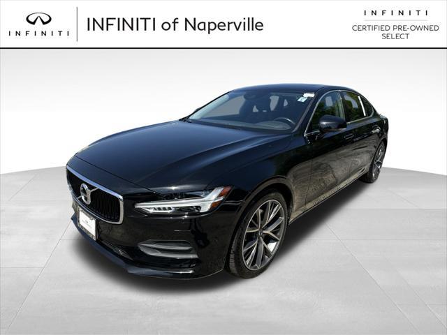 used 2018 Volvo S90 car, priced at $25,950