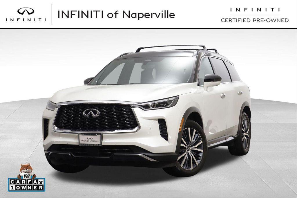 used 2024 INFINITI QX60 car, priced at $52,995