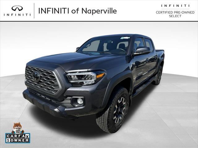 used 2021 Toyota Tacoma car, priced at $41,590