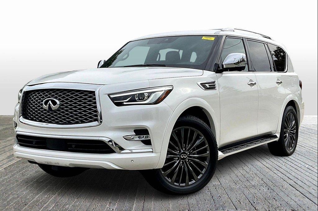 used 2024 INFINITI QX80 car, priced at $58,995