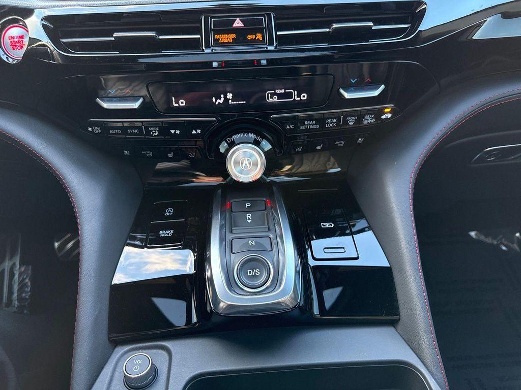 used 2025 Acura MDX car, priced at $55,495