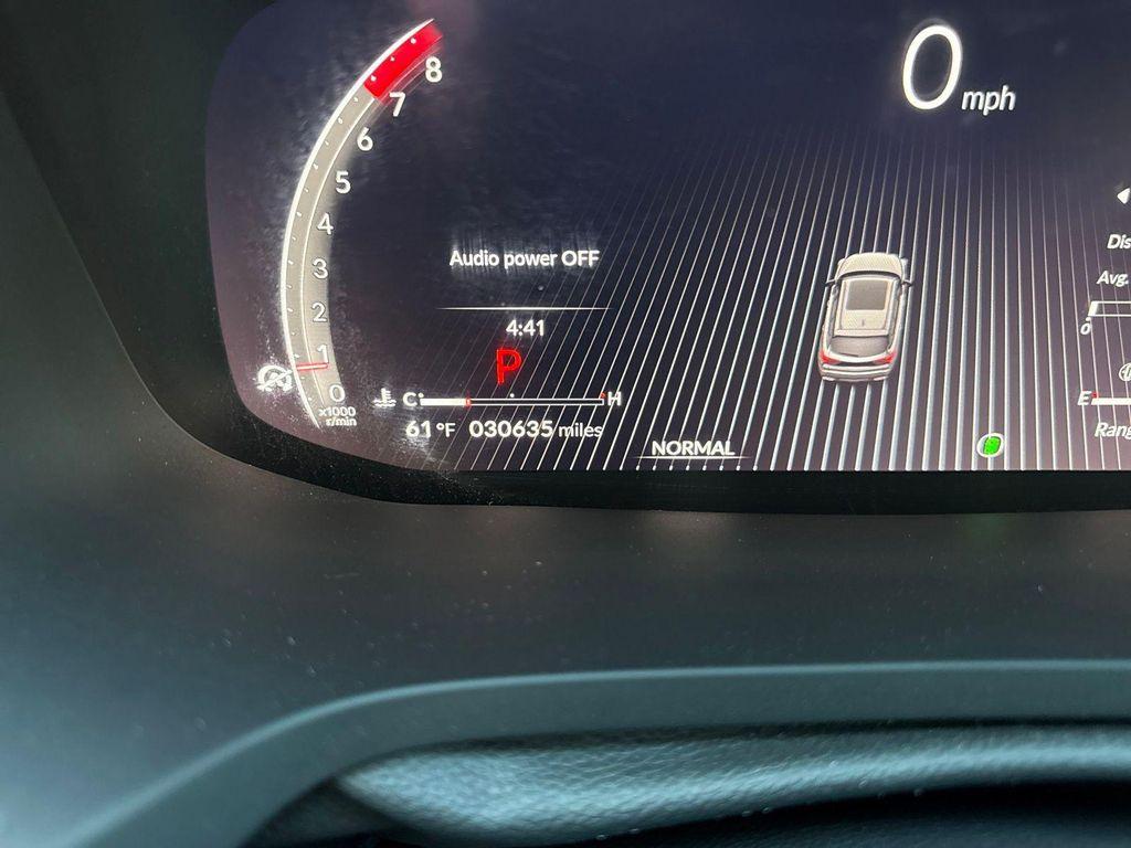 used 2025 Acura MDX car, priced at $55,495