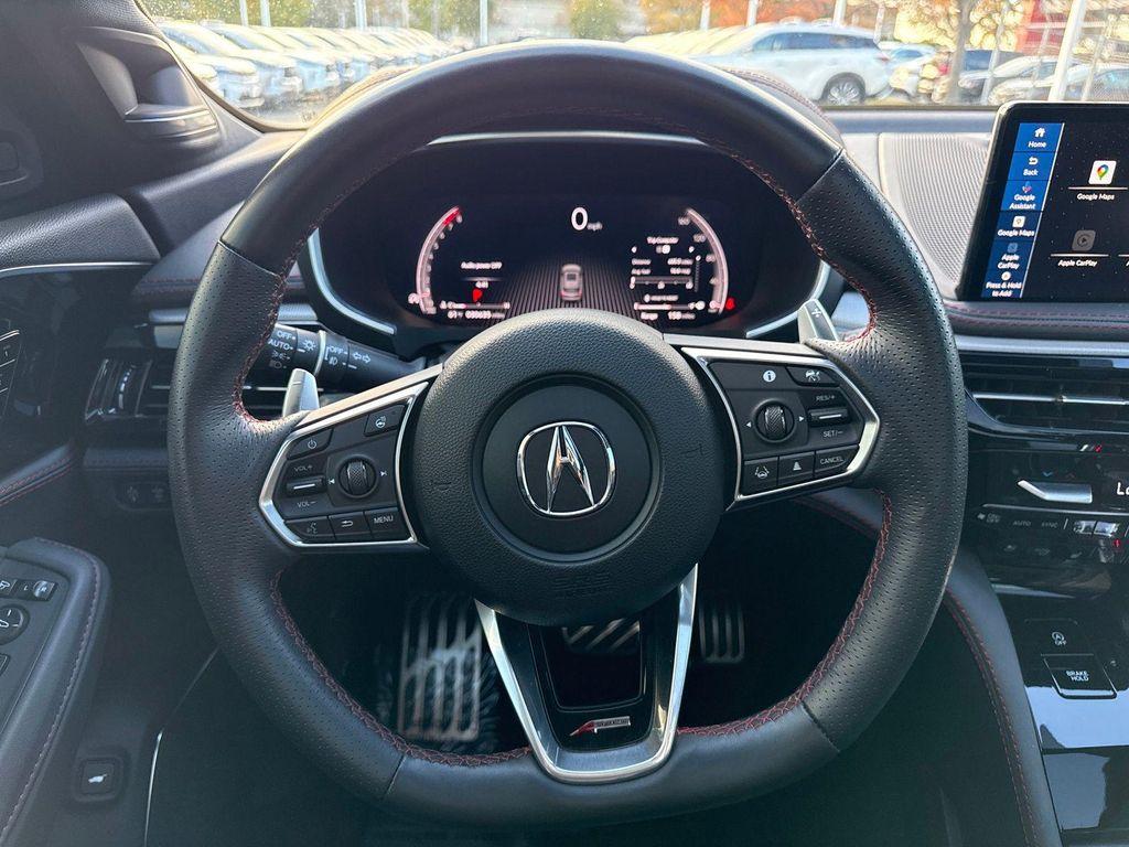used 2025 Acura MDX car, priced at $55,495