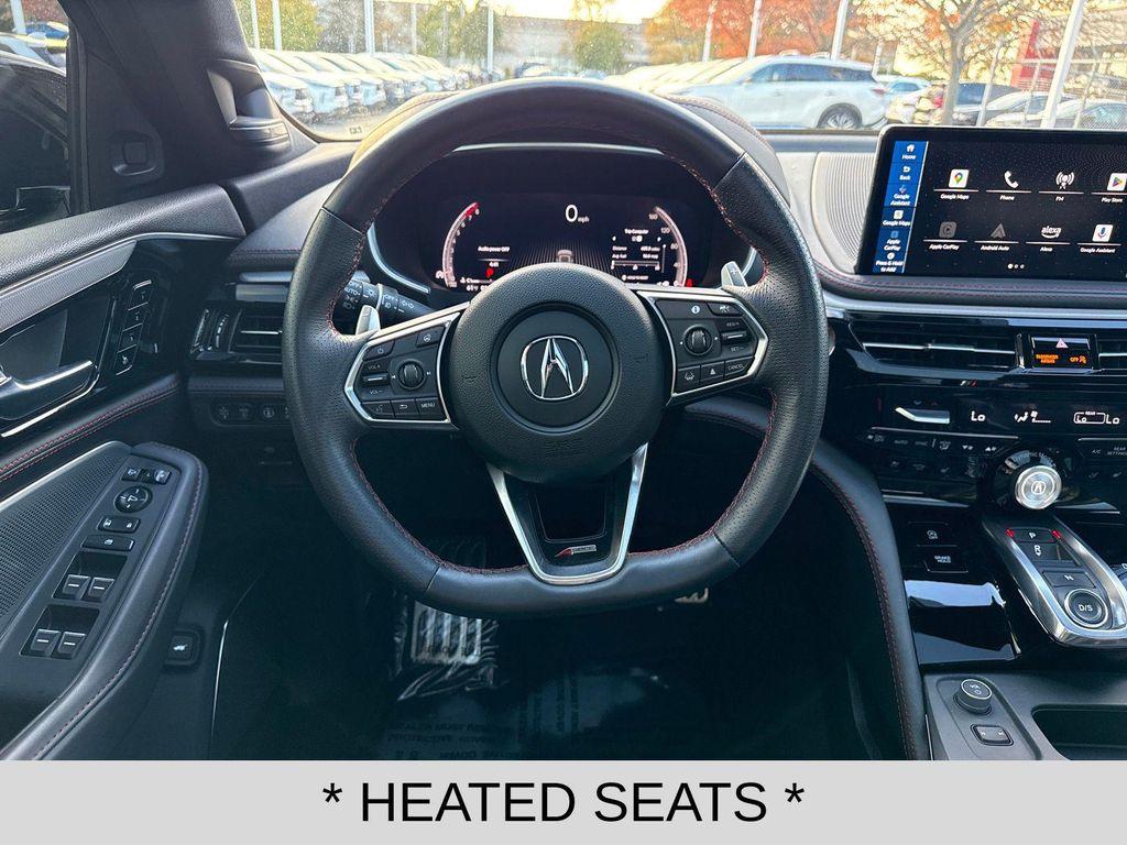 used 2025 Acura MDX car, priced at $55,495