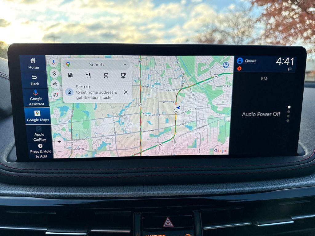 used 2025 Acura MDX car, priced at $55,495