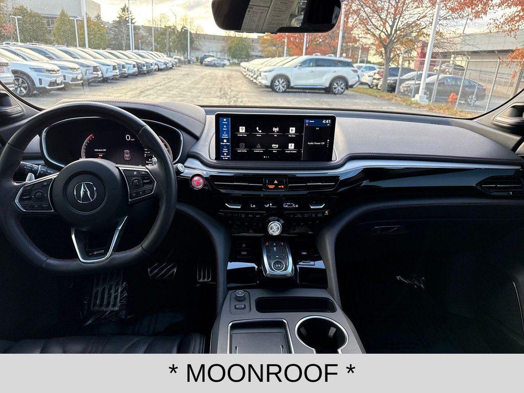 used 2025 Acura MDX car, priced at $55,495