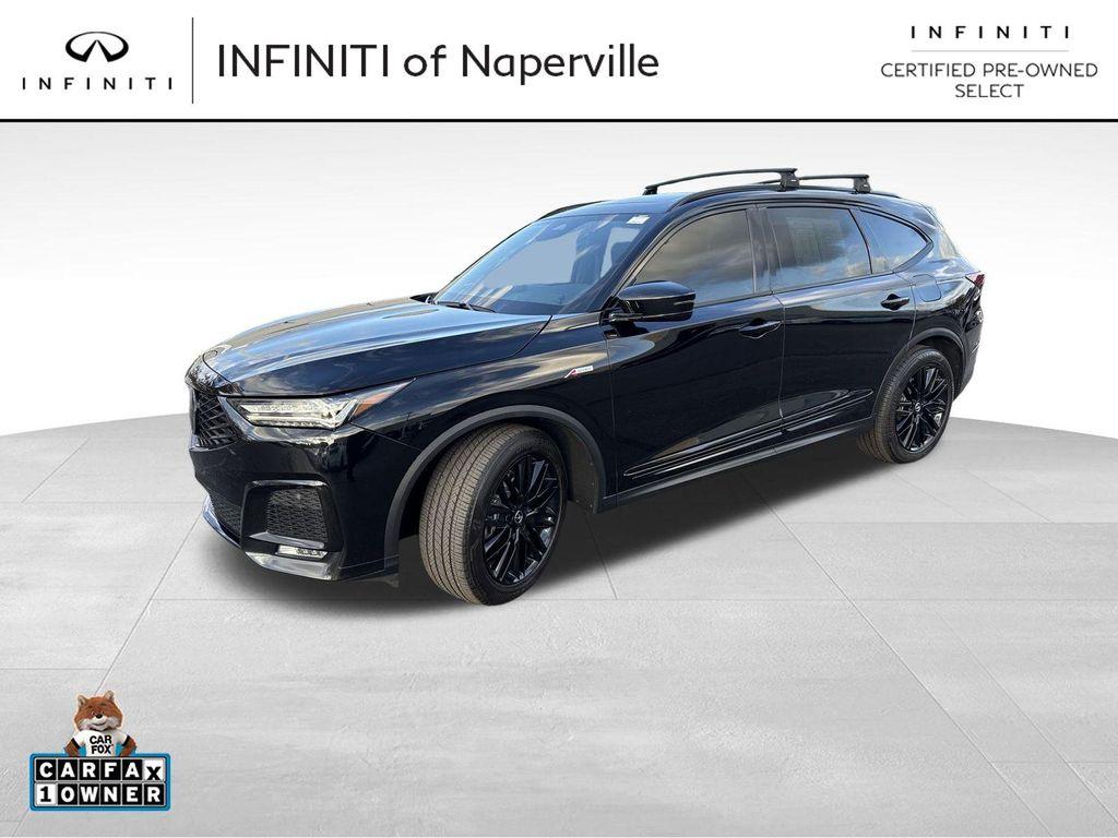 used 2025 Acura MDX car, priced at $55,495