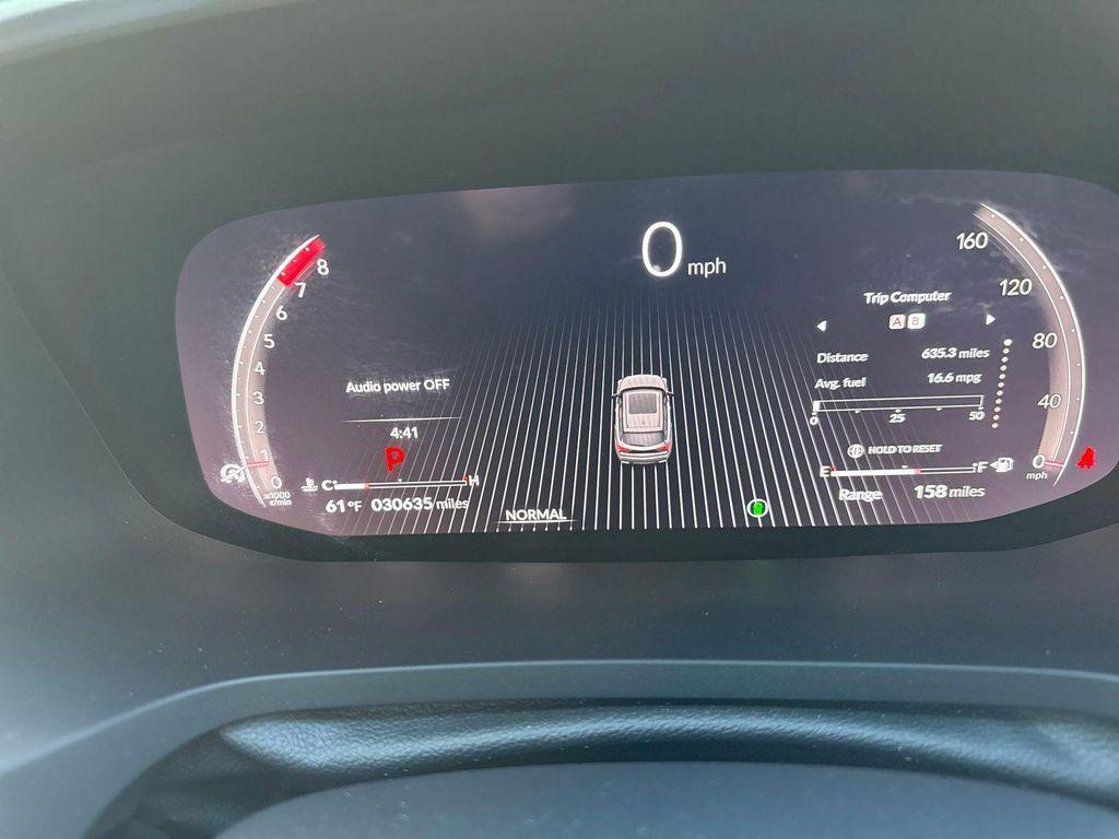 used 2025 Acura MDX car, priced at $55,495