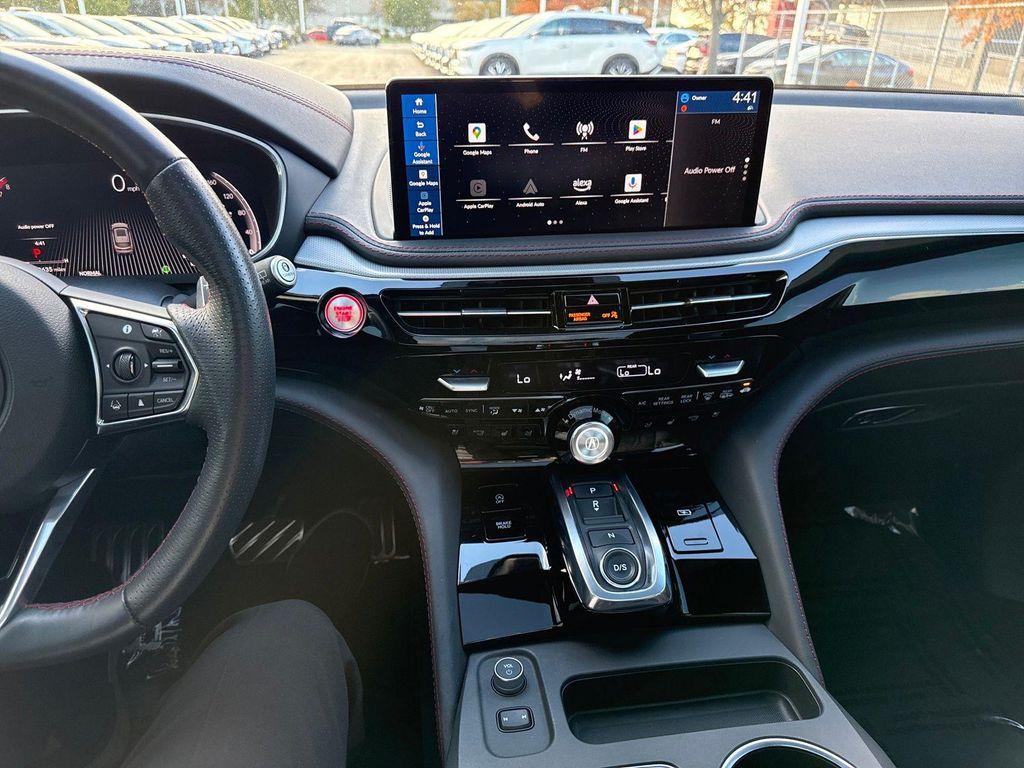 used 2025 Acura MDX car, priced at $55,495