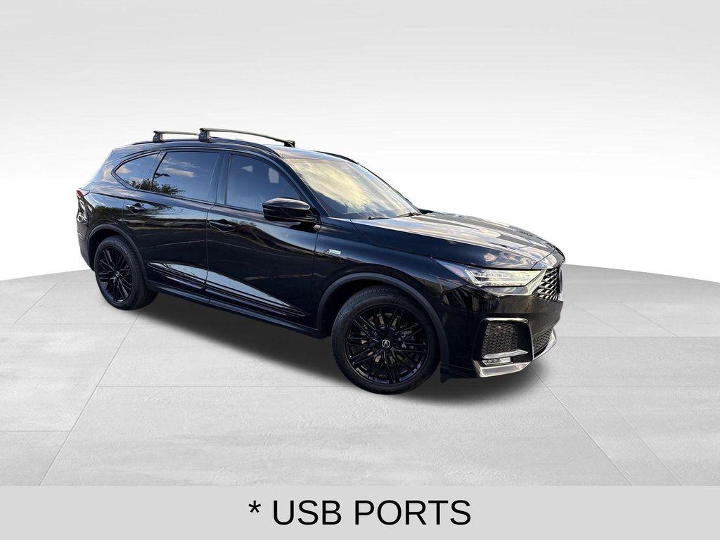 used 2025 Acura MDX car, priced at $55,495