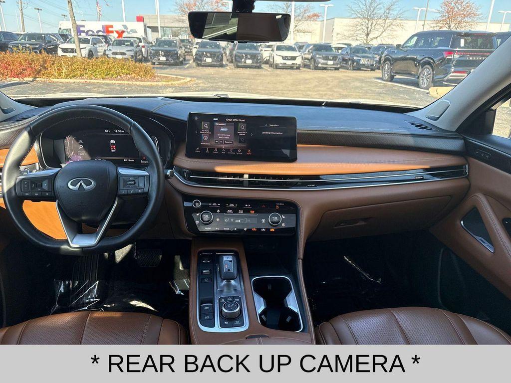 used 2023 INFINITI QX60 car, priced at $38,995