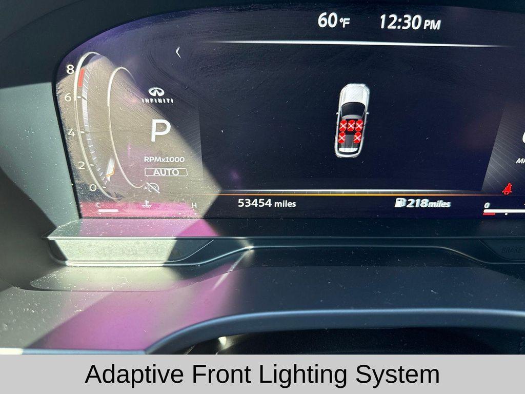 used 2023 INFINITI QX60 car, priced at $38,995