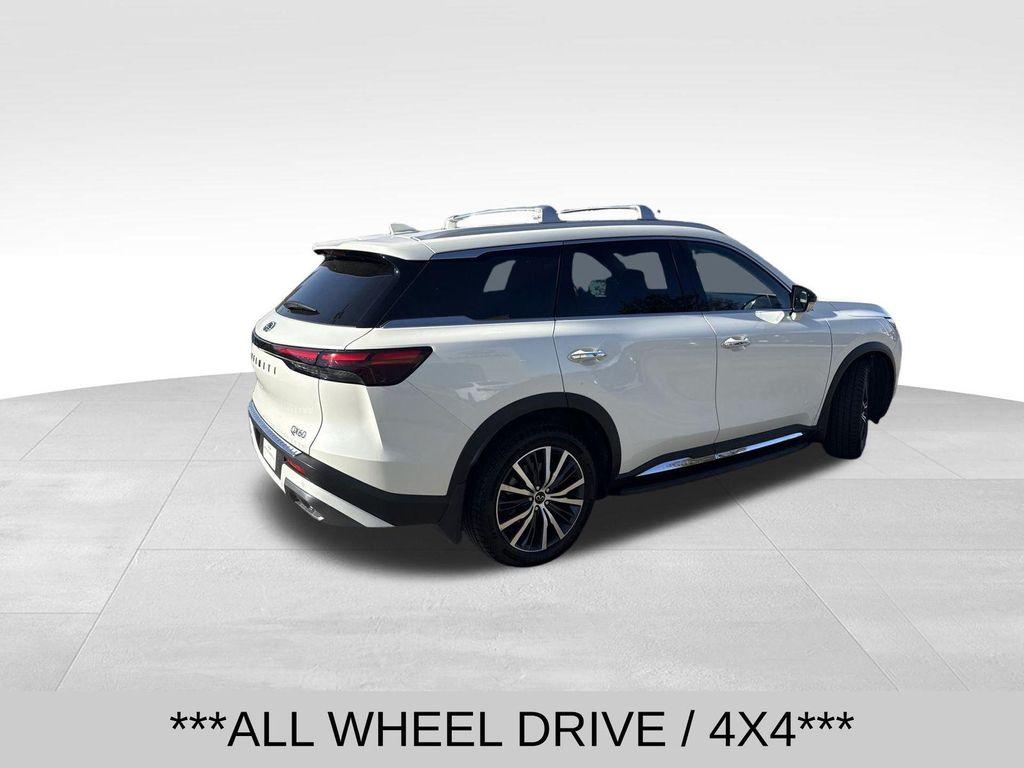 used 2023 INFINITI QX60 car, priced at $38,995