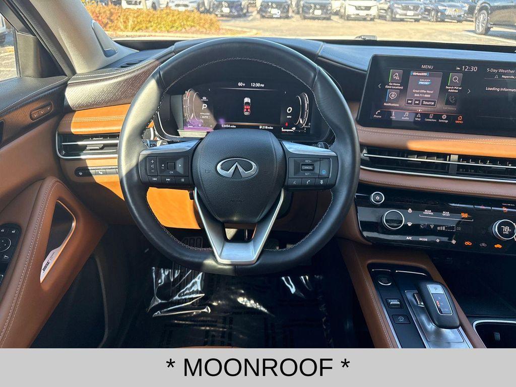 used 2023 INFINITI QX60 car, priced at $38,995