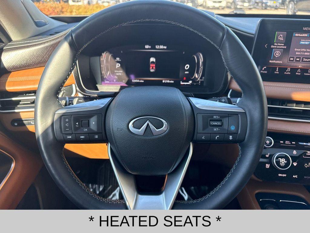 used 2023 INFINITI QX60 car, priced at $38,995