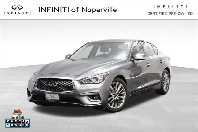 used 2022 INFINITI Q50 car, priced at $30,995