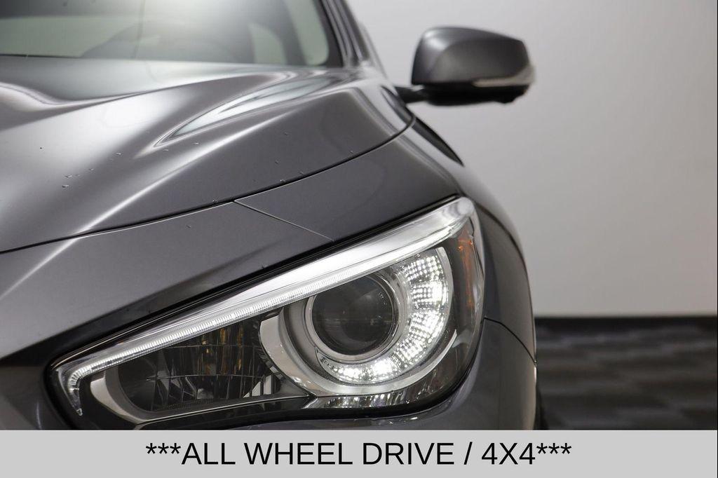 used 2022 INFINITI Q50 car, priced at $27,395