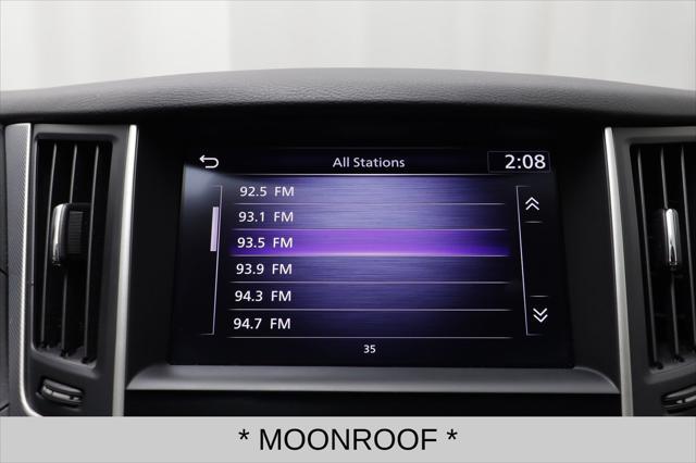 used 2022 INFINITI Q50 car, priced at $30,595