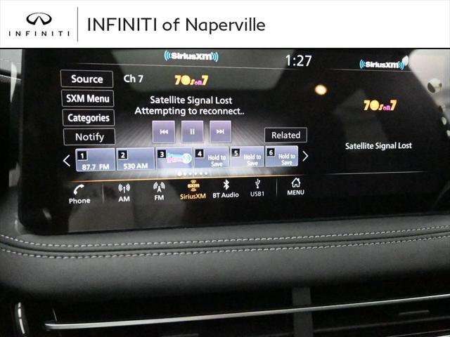 new 2025 INFINITI QX60 car, priced at $58,897