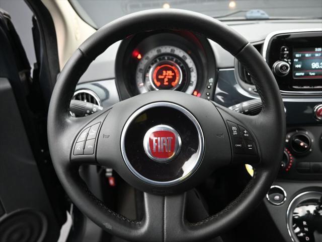 used 2016 FIAT 500 car, priced at $8,950