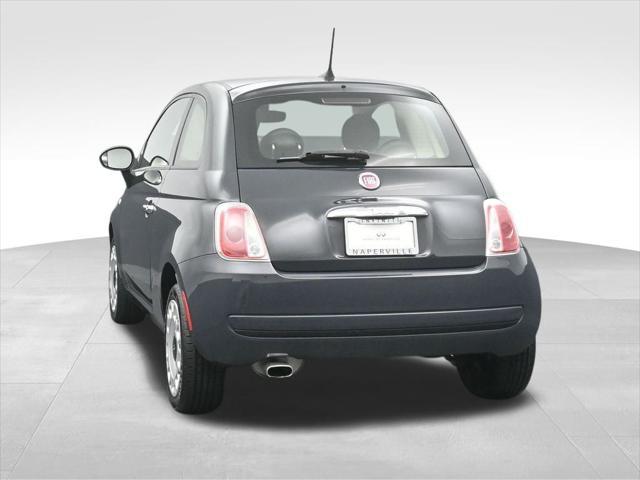 used 2016 FIAT 500 car, priced at $8,950