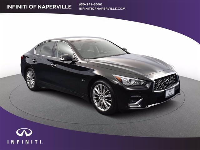 used 2018 INFINITI Q50 car, priced at $20,995