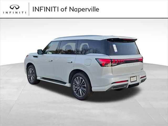 new 2025 INFINITI QX80 car, priced at $100,845