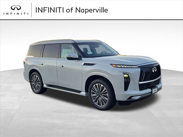 new 2025 INFINITI QX80 car, priced at $100,845