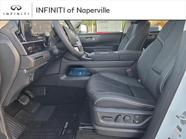 new 2025 INFINITI QX80 car, priced at $100,845