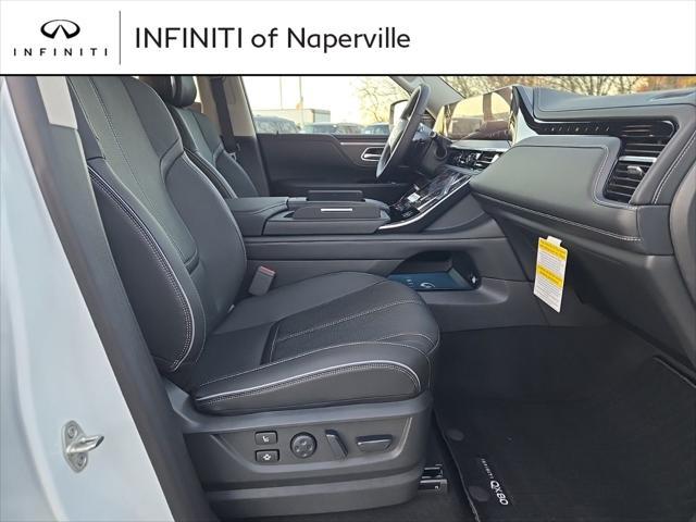 new 2025 INFINITI QX80 car, priced at $100,845