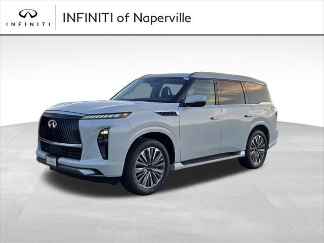 new 2025 INFINITI QX80 car, priced at $100,845