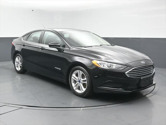 used 2018 Ford Fusion Hybrid car, priced at $13,295