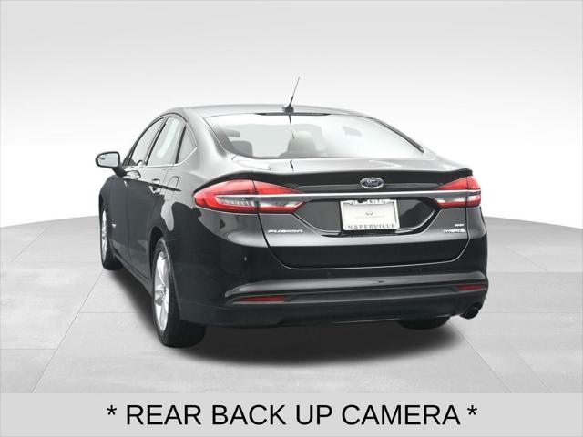 used 2018 Ford Fusion Hybrid car, priced at $13,500