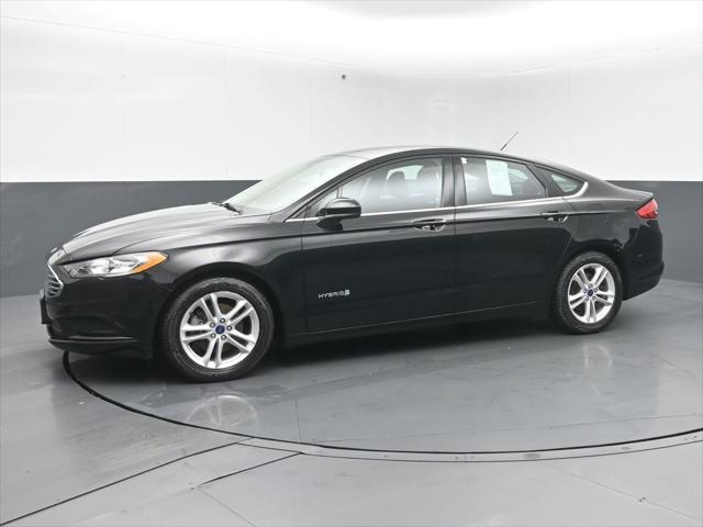 used 2018 Ford Fusion Hybrid car, priced at $12,500