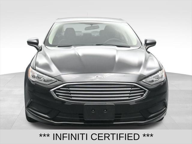 used 2018 Ford Fusion Hybrid car, priced at $13,500