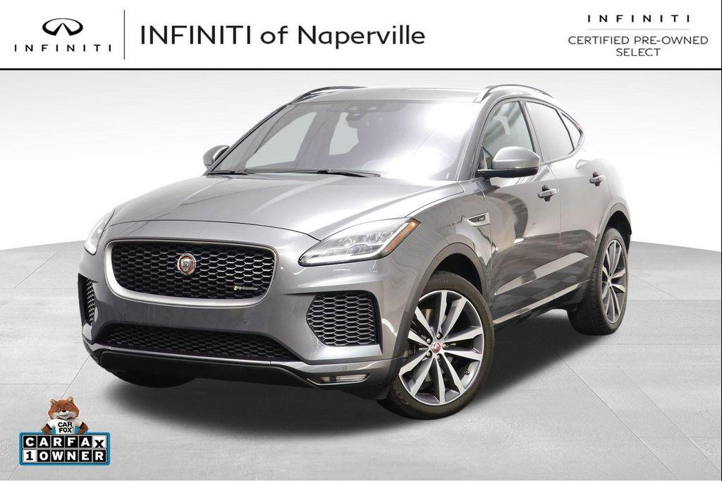 used 2020 Jaguar E-PACE car, priced at $17,695