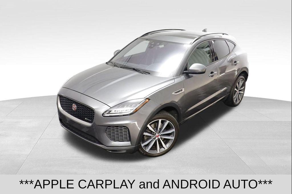 used 2020 Jaguar E-PACE car, priced at $14,495