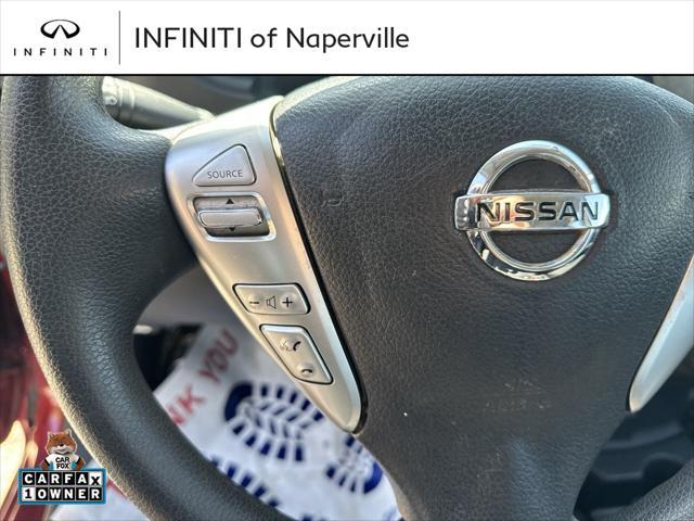 used 2018 Nissan Versa car, priced at $8,495