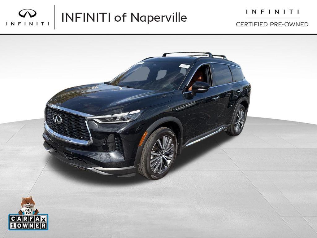 used 2024 INFINITI QX60 car, priced at $52,495