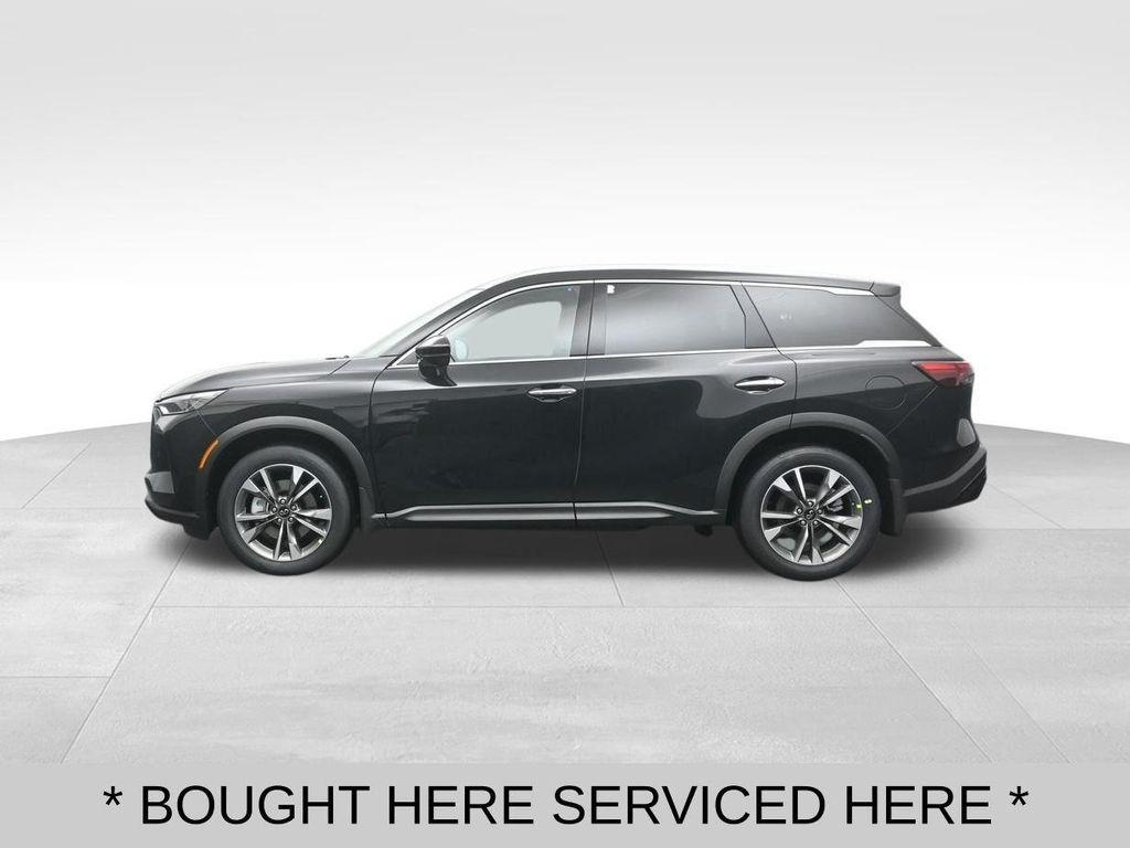 used 2025 INFINITI QX60 car, priced at $44,995