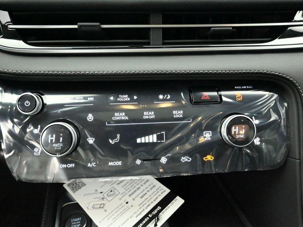 used 2025 INFINITI QX60 car, priced at $44,995