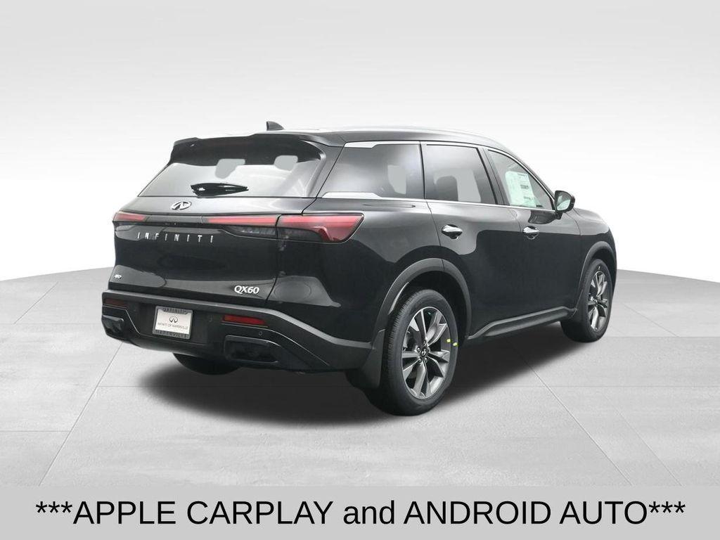 used 2025 INFINITI QX60 car, priced at $44,995