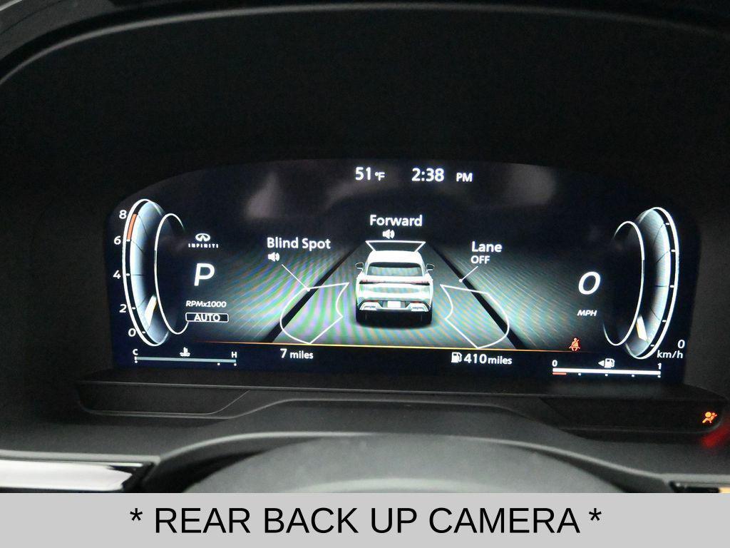 used 2025 INFINITI QX60 car, priced at $44,995