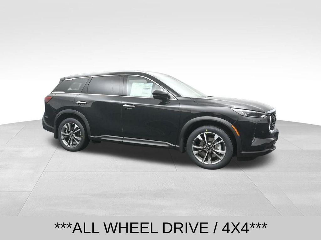 used 2025 INFINITI QX60 car, priced at $44,995