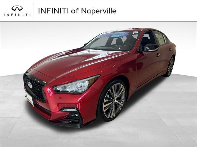 new 2024 INFINITI Q50 car, priced at $50,199