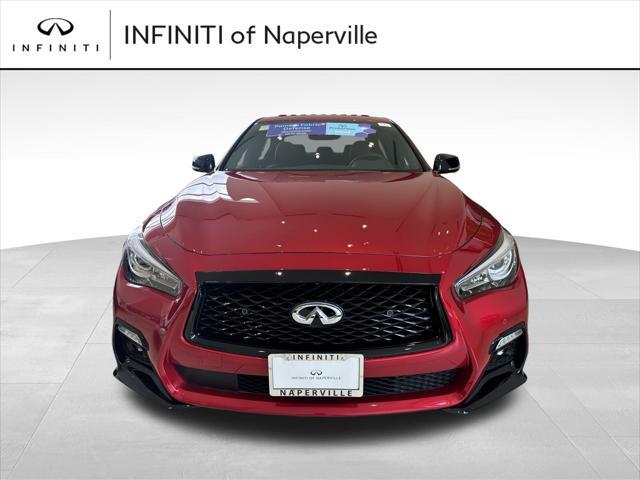 new 2024 INFINITI Q50 car, priced at $50,199